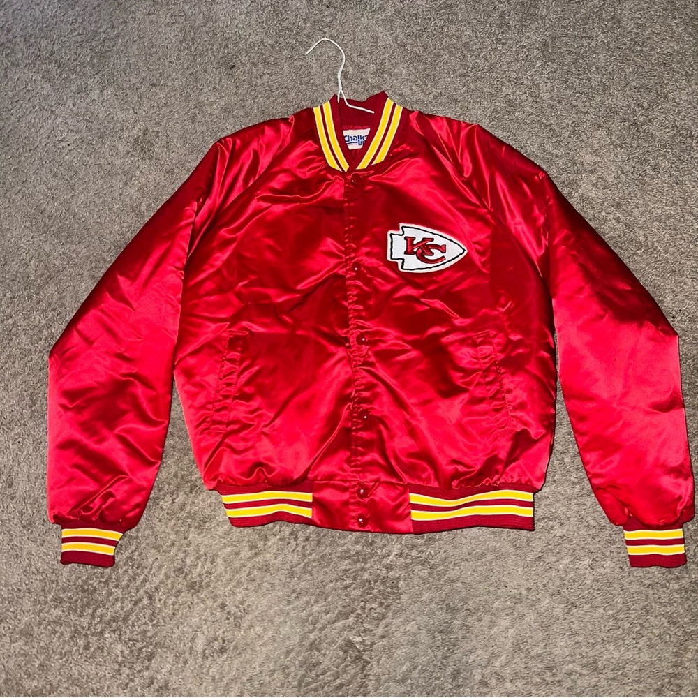 Large Chalk Line Chiefs Jacket